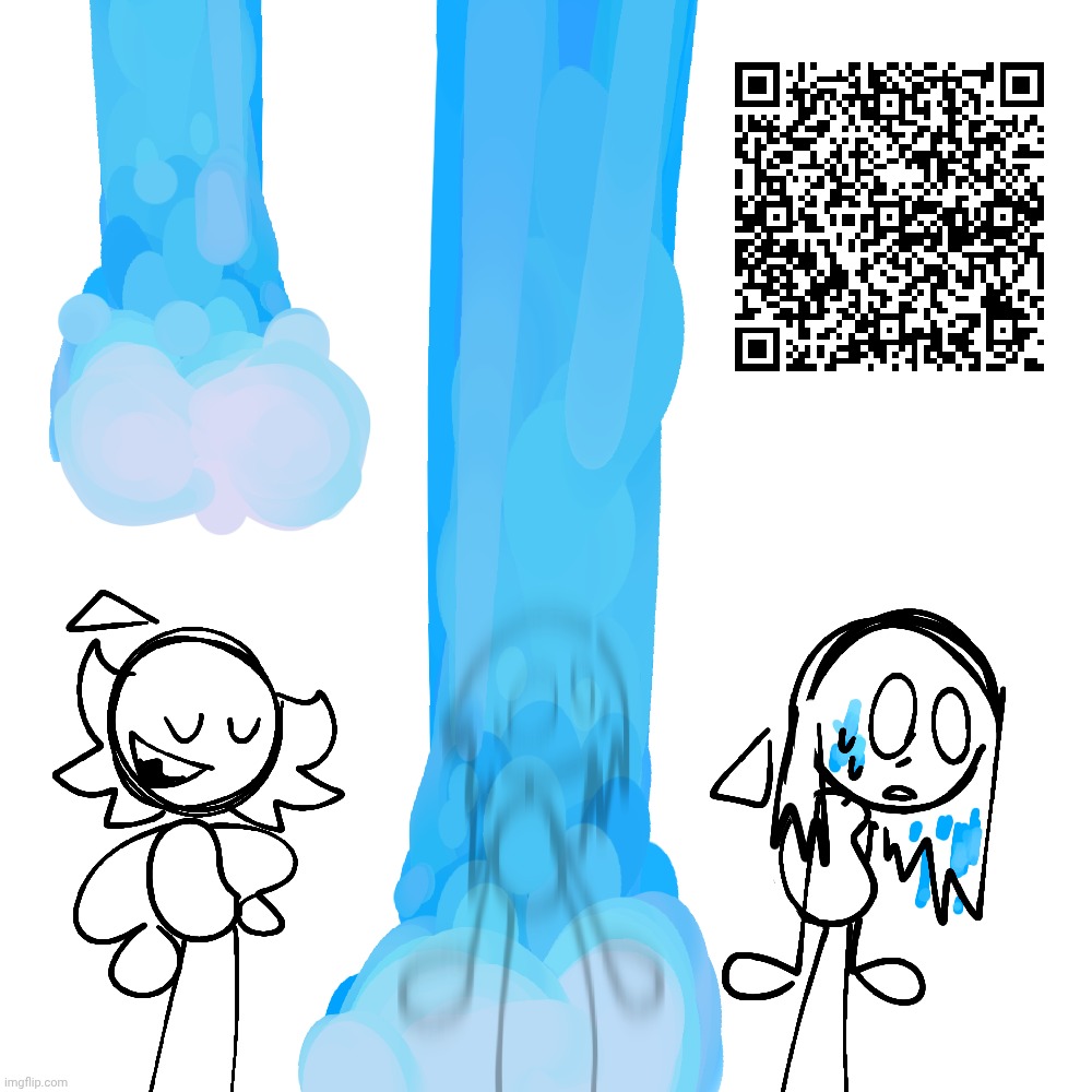 WATERBOARD (also a test of a new brush I made on ibis paint im also posting this there) | made w/ Imgflip meme maker