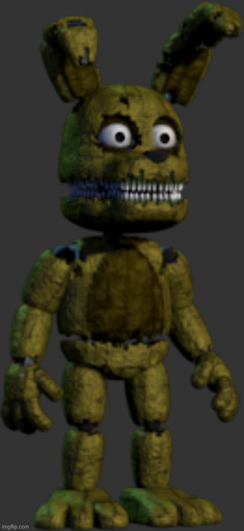 Plushtrap | image tagged in plushtrap | made w/ Imgflip meme maker