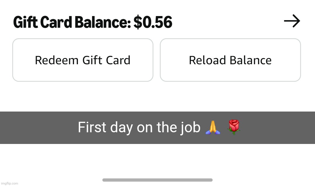 First day on the job 🙏 🌹 | made w/ Imgflip meme maker
