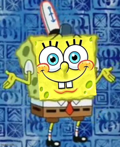 SpongeBob shrug | image tagged in spongebob shrug | made w/ Imgflip meme maker