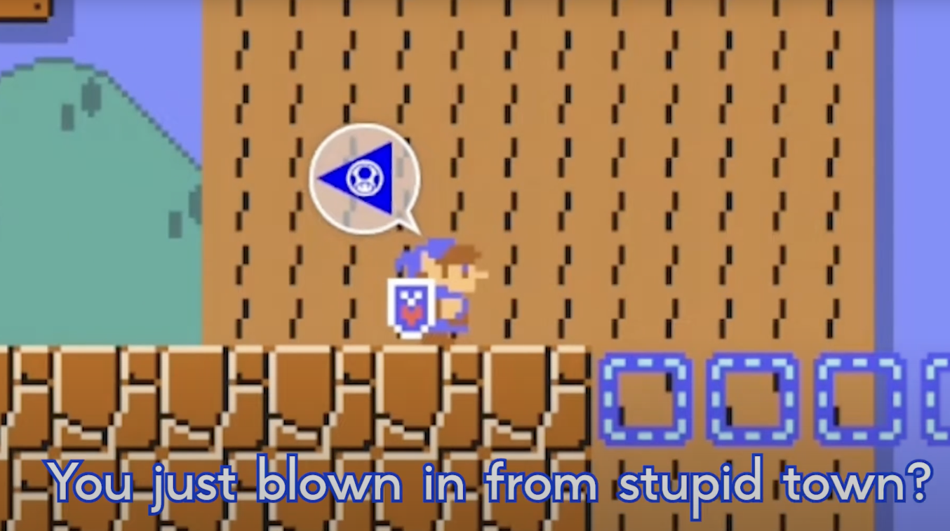 questioning Blank Meme Template