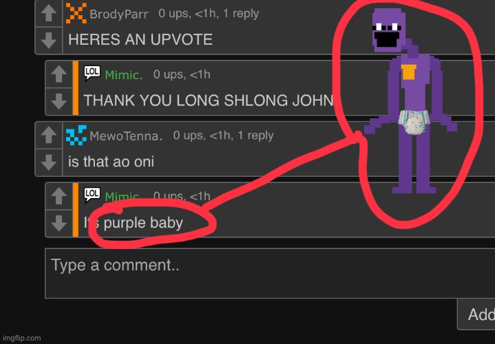 made w/ Imgflip meme maker