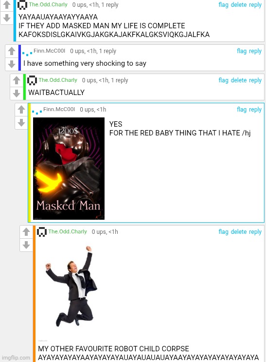 Creature | made w/ Imgflip meme maker