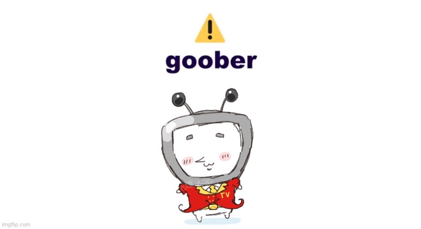 Goober Tenna Blank Meme Template