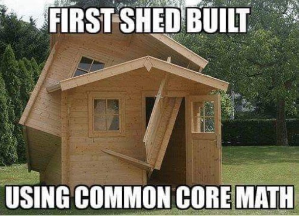 Common Core Math | image tagged in common core,libtards,duhhh dumbass,liberal hypocrisy,liberal logic,thanks obama | made w/ Imgflip meme maker
