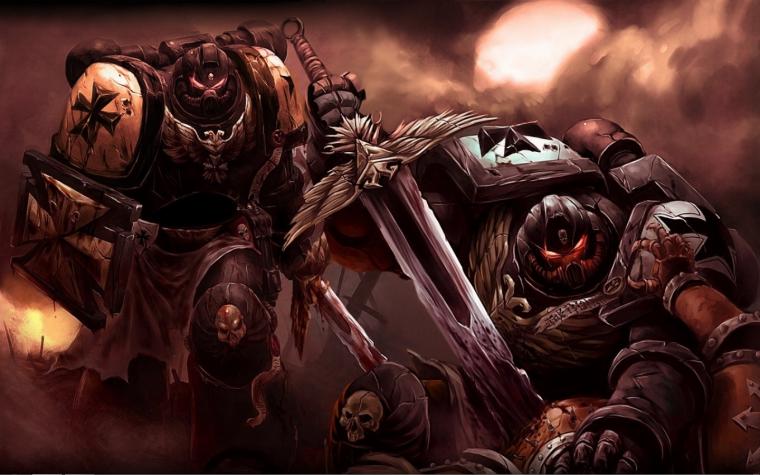 Black Templars Blank Meme Template