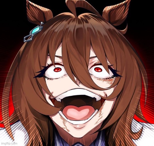 Agnes Tachyon | image tagged in agnes tachyon | made w/ Imgflip meme maker