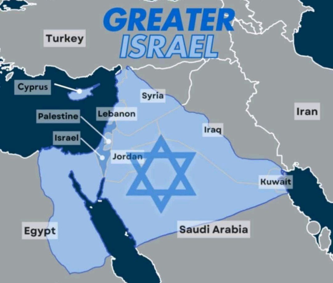 Greater Israel Blank Meme Template