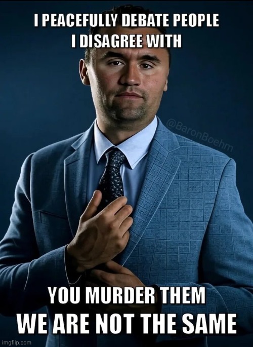 A "Mostly Peaceful" Assassination | image tagged in democrats,garbage,they're the same picture,is this much violence really necessary,the truth hurts | made w/ Imgflip meme maker