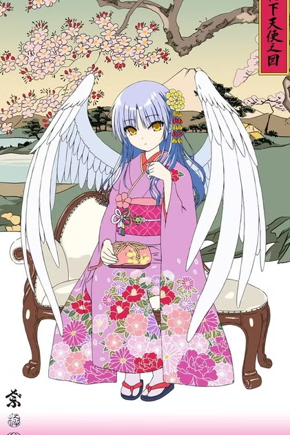 Ukiyo-e kanade tachibana Blank Meme Template