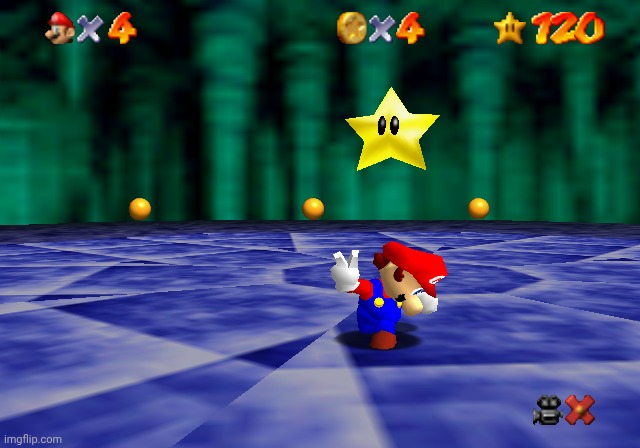 Super Mario 64 dab | image tagged in super mario 64 dab | made w/ Imgflip meme maker