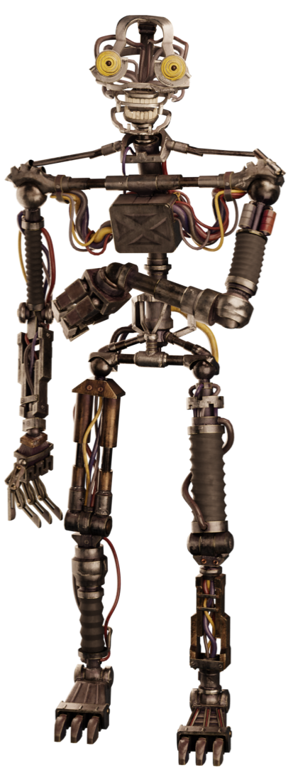 the mimic fnaf Blank Meme Template