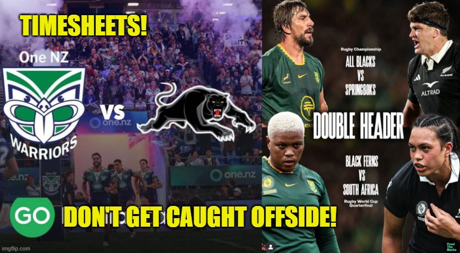 Sporting Timesheet reminder | TIMESHEETS! DON'T GET CAUGHT OFFSIDE! | image tagged in sporting timesheet reminder,timesheet reminder,timesheet meme,sport memes | made w/ Imgflip meme maker