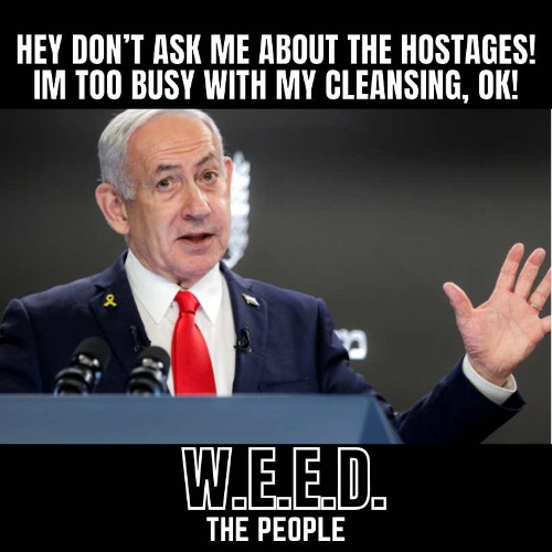 DON'T ASK ME ABOUT THE HOSTAGES | image tagged in israel | made w/ Imgflip meme maker