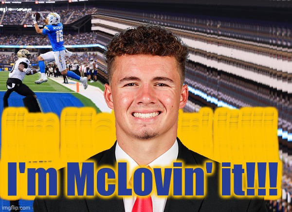 I'm McLovin' it!!! | made w/ Imgflip meme maker
