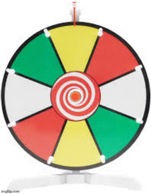 Spinning Wheel | image tagged in spinning wheel | made w/ Imgflip meme maker
