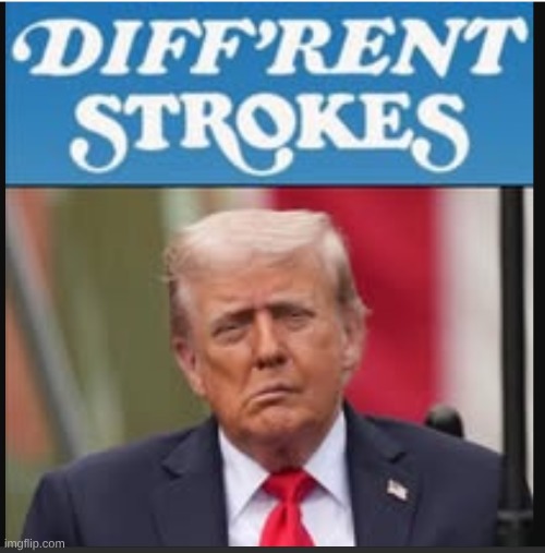 droopy Trump | image tagged in stroke,kirk | made w/ Imgflip meme maker