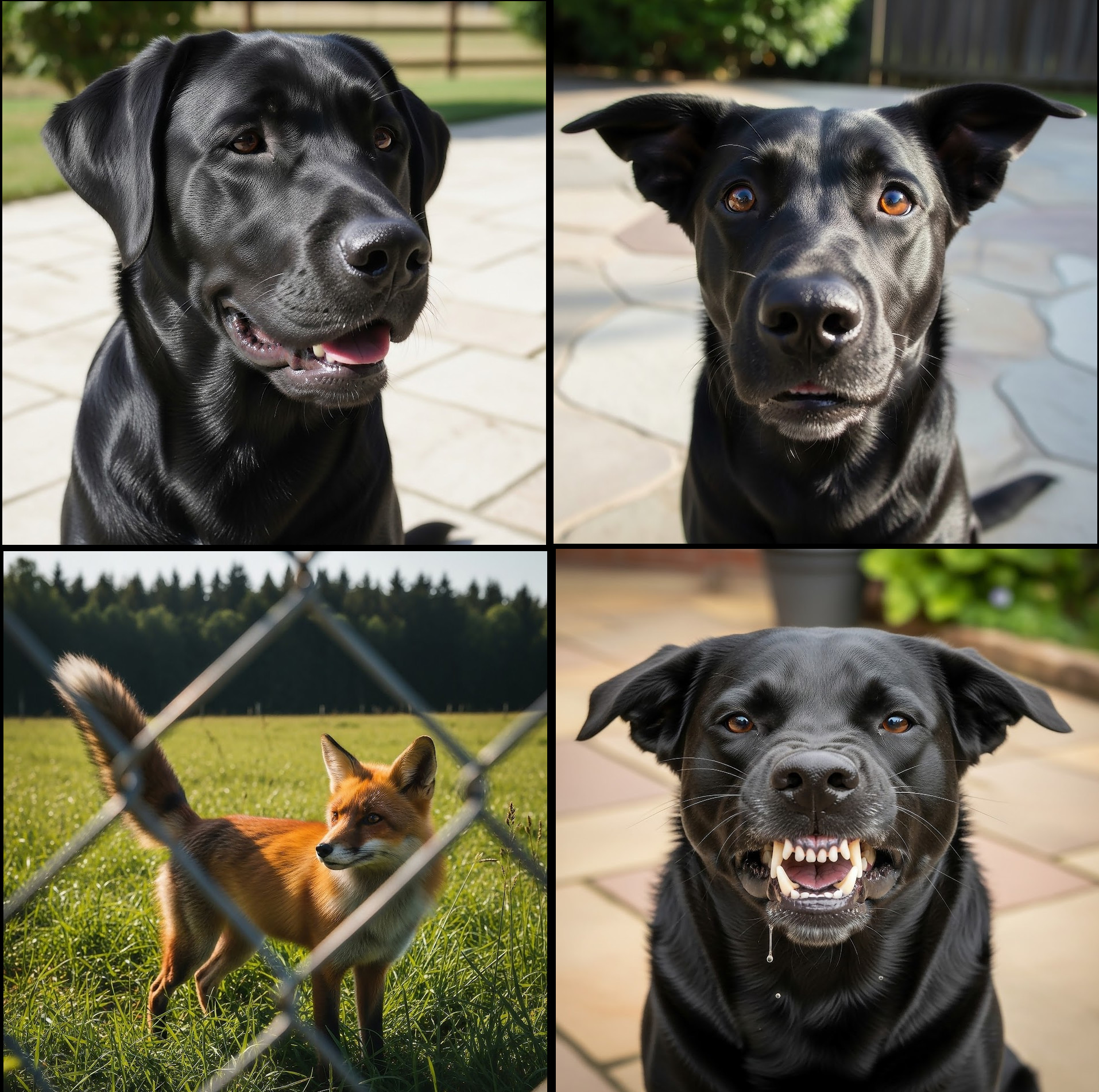 dog reaction Blank Meme Template