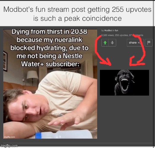 No fucking way | image tagged in 6,7 | made w/ Imgflip meme maker