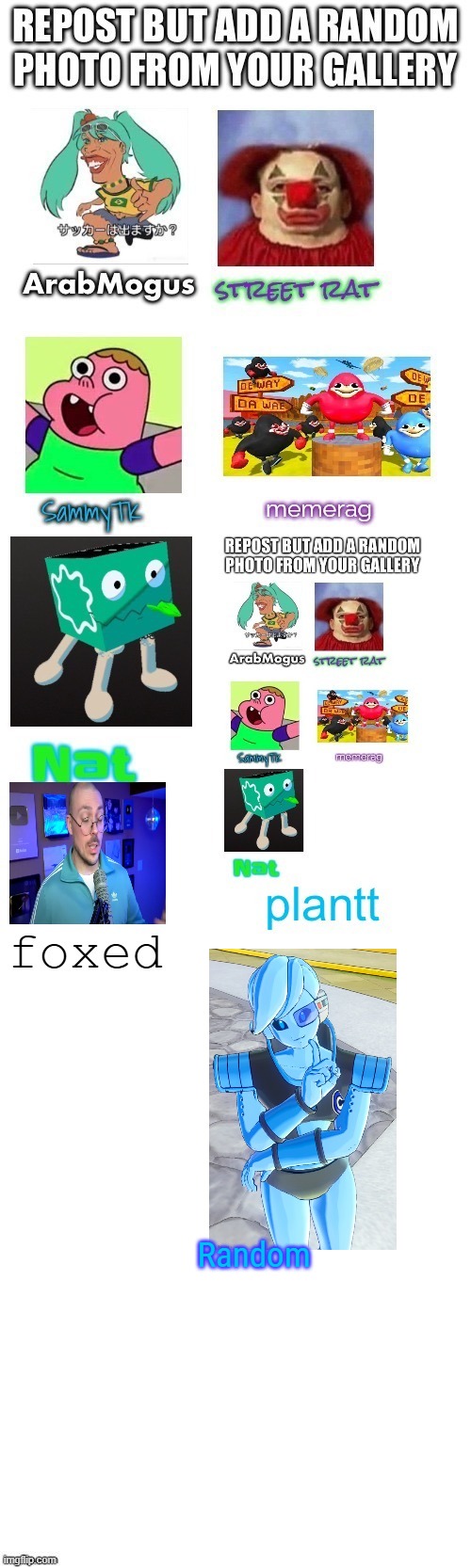Random | made w/ Imgflip meme maker