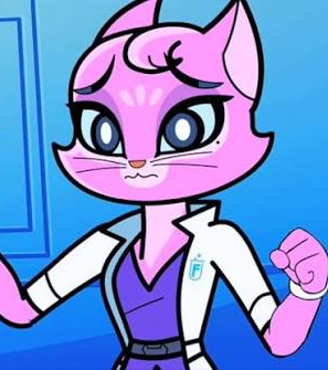 Purrfessor Purrnelope Icon Profile Blank Meme Template