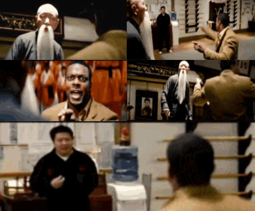 High Quality I am Yu and he is Mi Blank Meme Template