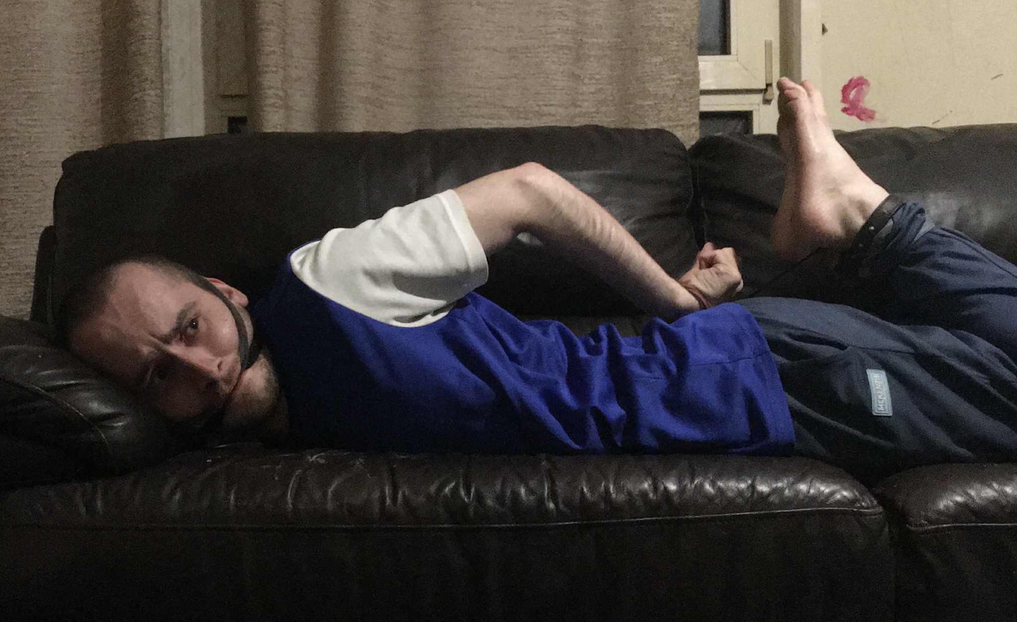 Hogtied like a bitch for acting like a gangster Blank Meme Template