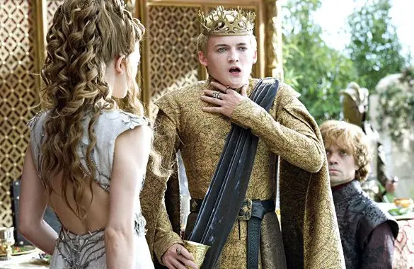Kirk Joffrey Blank Meme Template
