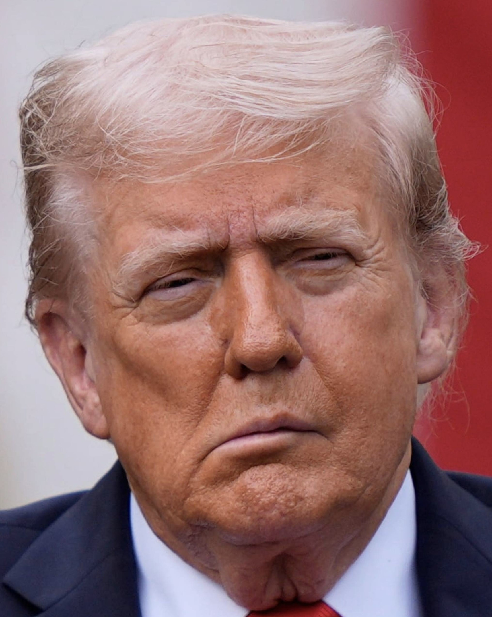 High Quality Trump stroke face Blank Meme Template