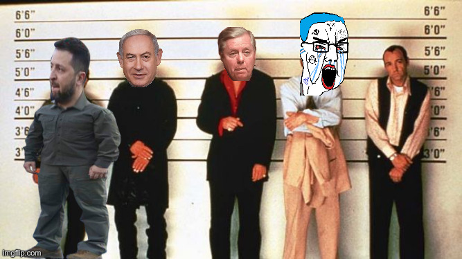 The Usual Suspects | image tagged in the usual suspects | made w/ Imgflip meme maker