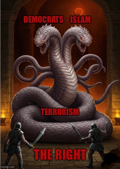 TERRORISM; THE RIGHT | made w/ Imgflip meme maker