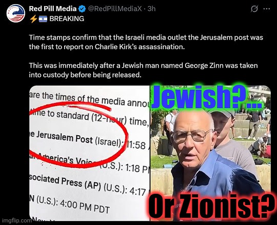 Jewish?... Or Zionist? | made w/ Imgflip meme maker