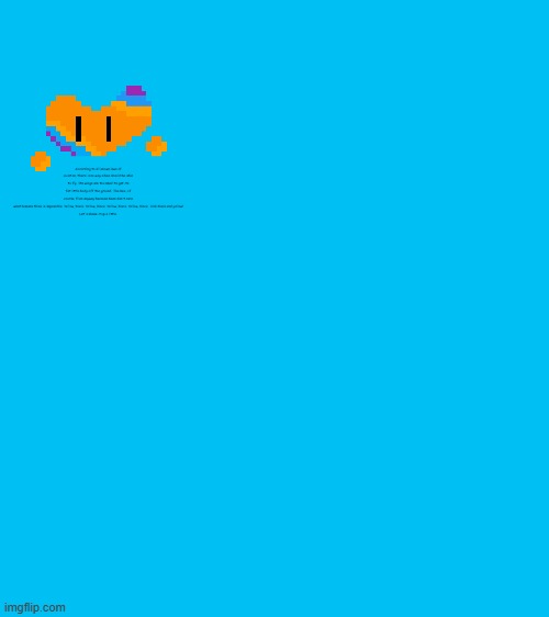 Welp I started the thing lmaos | According to all known laws of aviation, there is no way a bee should be able to fly. Its wings are too small to get its fat little body off the ground. The bee, of course, flies anyway because bees don't care what humans think is impossible. Yellow, black. Yellow, black. Yellow, black. Yellow, black.  Ooh black and yellow!
Let's shake it up a little. | made w/ Imgflip meme maker