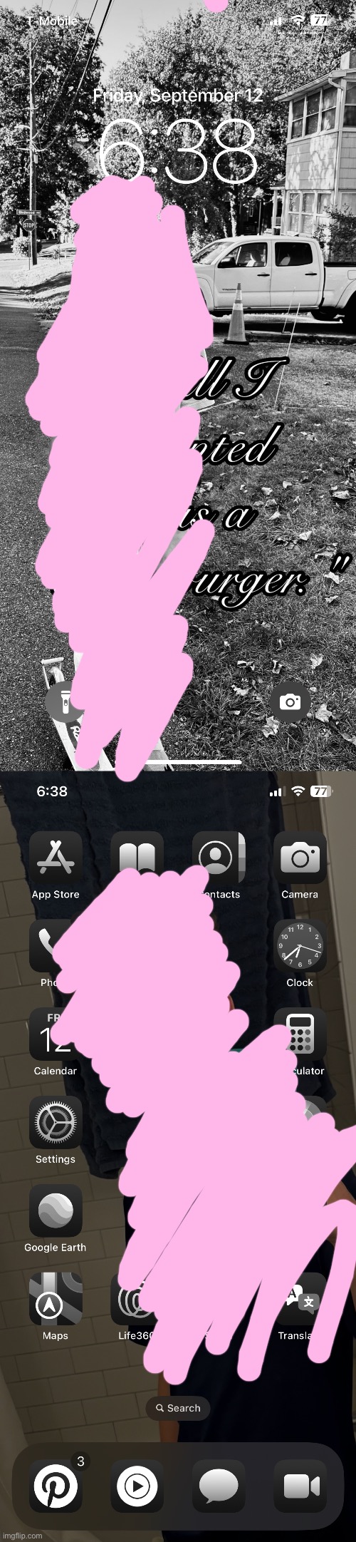 i cant actually show them but here | made w/ Imgflip meme maker