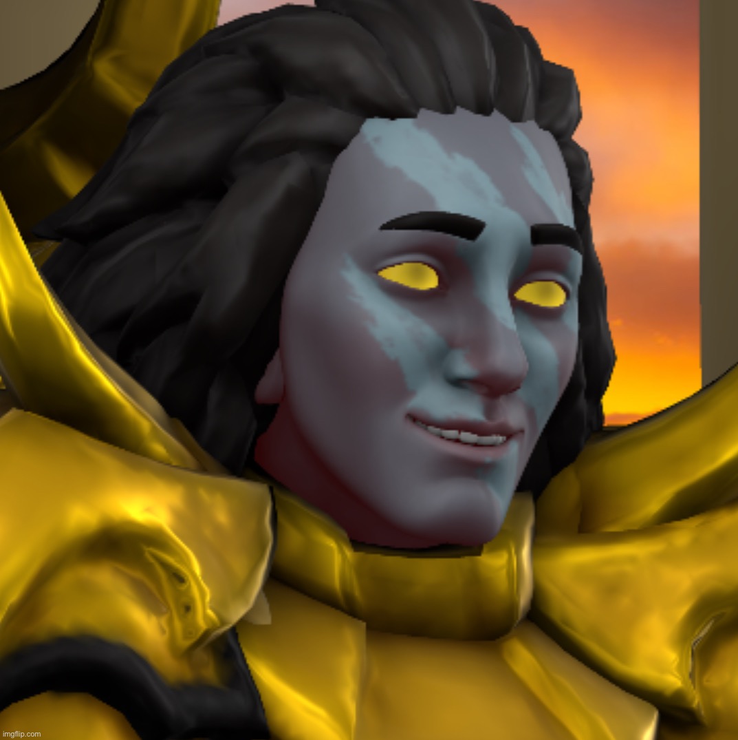 The Divine Immortal prologue’s ending: Xerxes watches the sun rise on the first day of the new multiverse | image tagged in story in comments,for context | made w/ Imgflip meme maker
