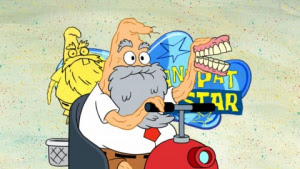 GrandPat Me Boy Blank Meme Template
