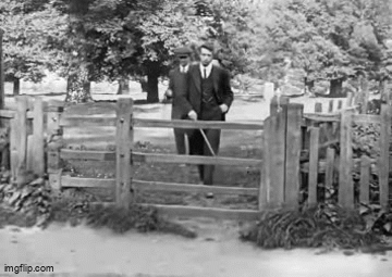 How To Use A Clapper Stile Gate Circa 1910 - Imgflip