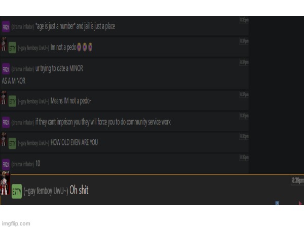 atleast they didnt know | made w/ Imgflip meme maker