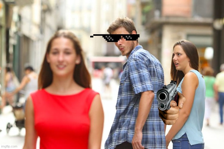 Distracted Boyfriend | image tagged in memes,distracted boyfriend | made w/ Imgflip meme maker