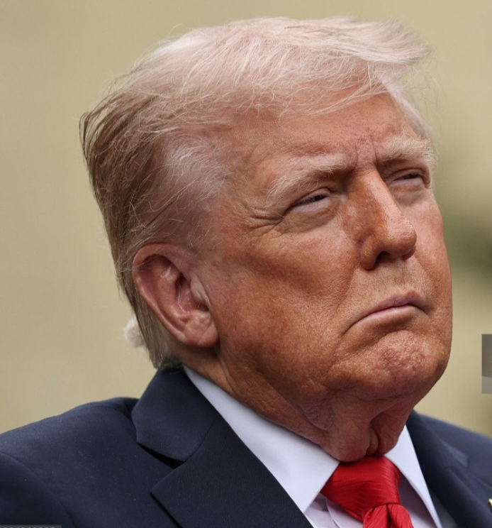 Trump Stroke 25th Amendment Blank Meme Template