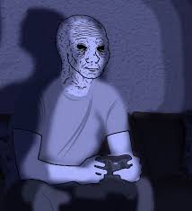 High Quality Sad wojack Blank Meme Template