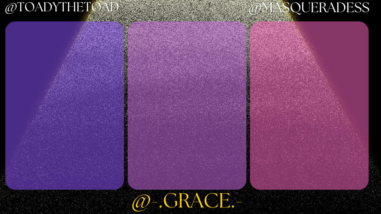 High Quality Toady, Grace, And masq shared temp Blank Meme Template