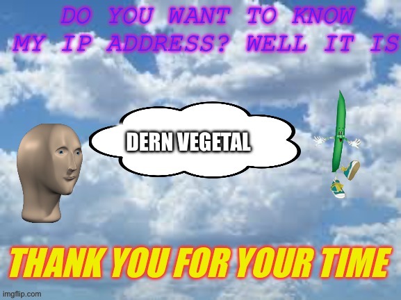 made w/ Imgflip meme maker