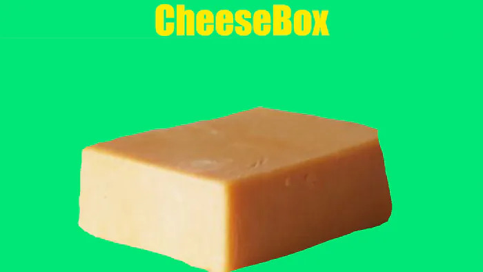 Cheese box Blank Meme Template
