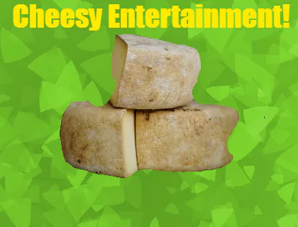 Cheesy entertainment Blank Meme Template