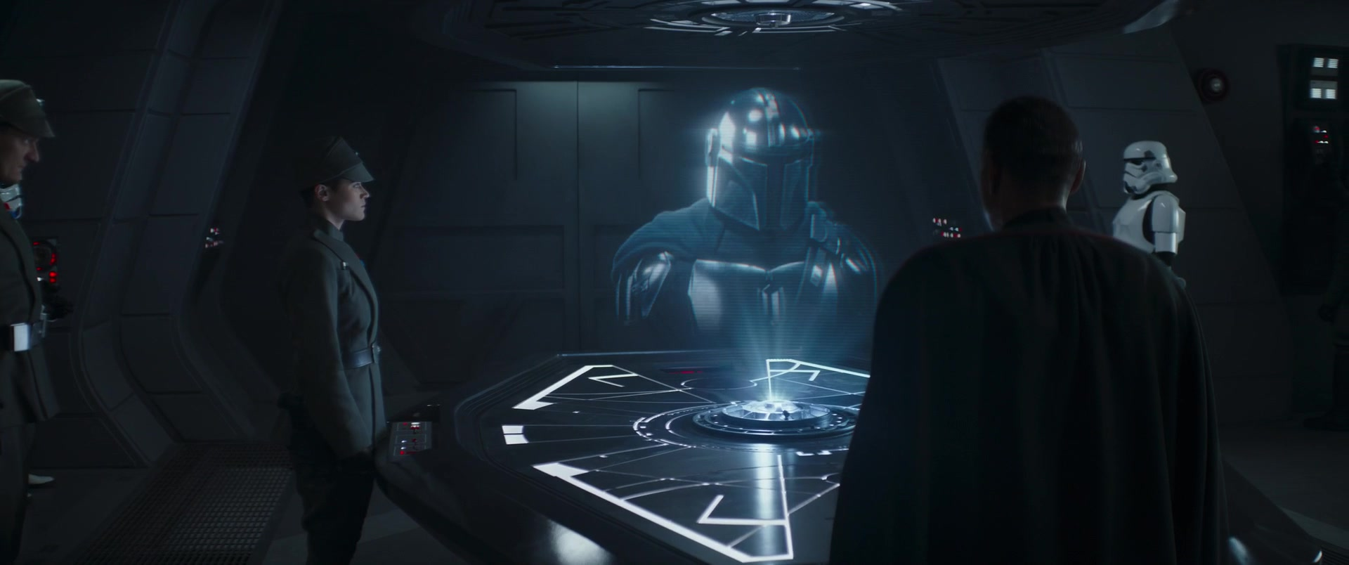 mandalorian you have something i want Blank Meme Template