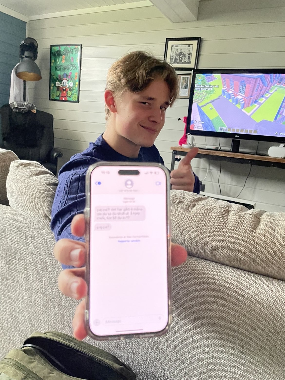 Caspian Helland Blank Meme Template