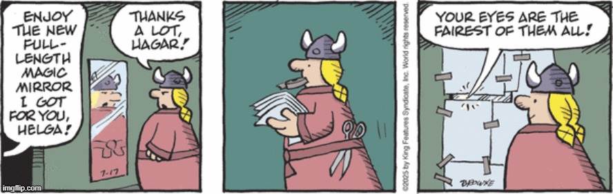 Hagar The Horrible | image tagged in comics | made w/ Imgflip meme maker