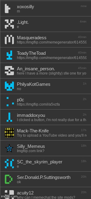 memechat reveal | made w/ Imgflip meme maker