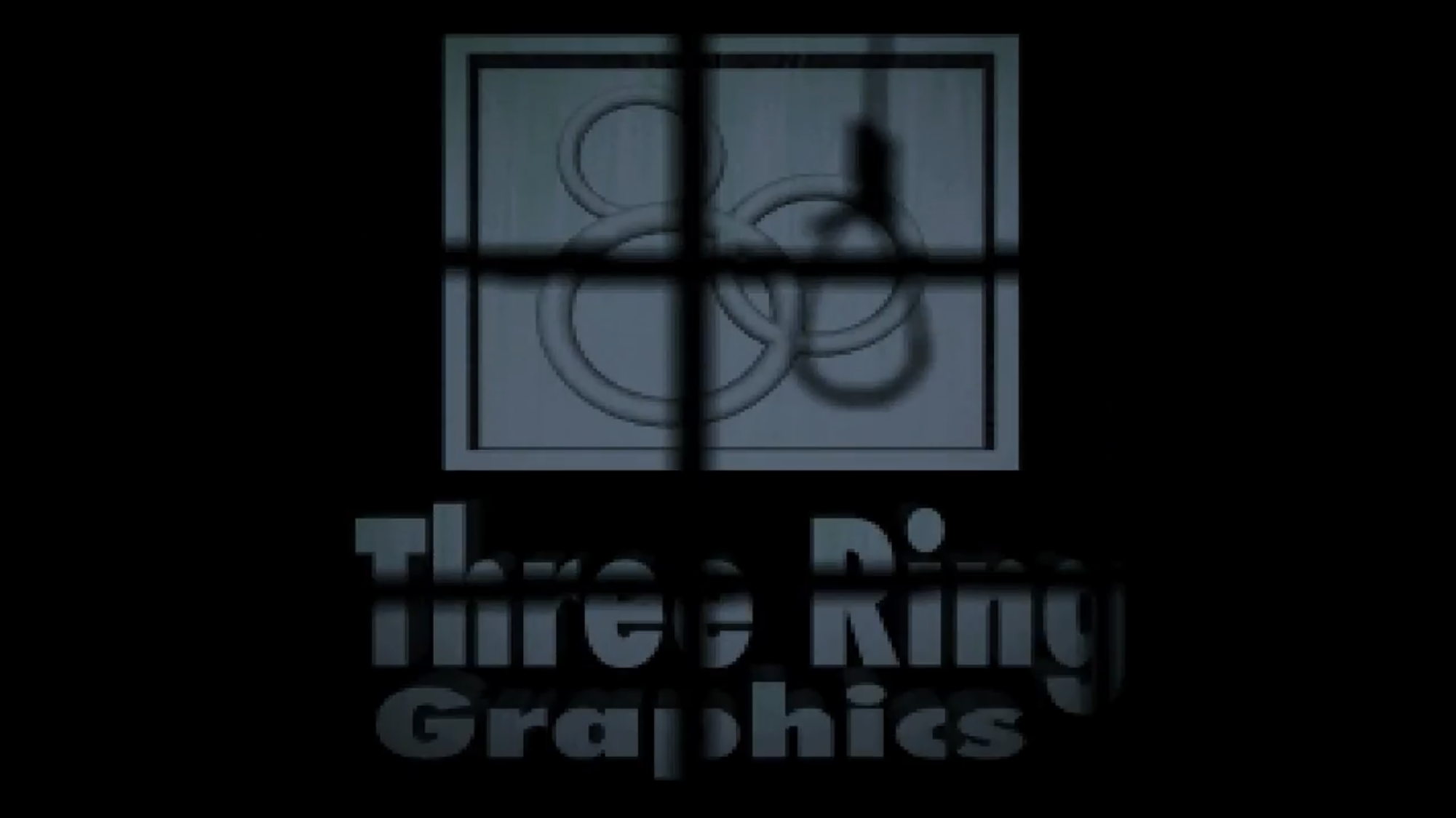Three Ring Graphics logo Blank Meme Template